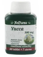 Suplementy diety - Jukka - 500 mg, 67tab - miniaturka - grafika 1