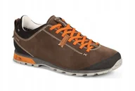 Buty trekkingowe męskie - Buty trekkingowe męskie Aku M'S BELLAMONT III SUEDE GTX, beige/ orange, 44.5 - miniaturka - grafika 1