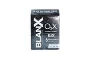 Wybielanie zębów - COSWELL Blanx O3X Black paski wybielające do zębów x 10 szt - miniaturka - grafika 1