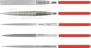 Yato Zestaw pilników diamentowych iglaków 5x180x70 mm 5 szt. (YT-6156) - Pilniki - miniaturka - grafika 1