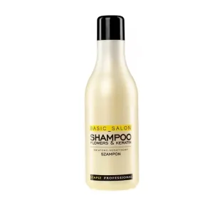 Stapiz Professional Flowers & Keratin Shampoo szampon kwiatowo-keratynowy do włosów 1000ml - Szampony do włosów - miniaturka - grafika 1