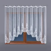 Firany - Markizeta Firanka konfekcjonowana Berenika 004304 180x300 cm 004304/000/001/180300/1 - miniaturka - grafika 1