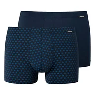 Spodenki damskie - Schiesser Męskie Szorty 2 Sztuki, Bielizna Sortowana 1, Xl - miniaturka - grafika 1