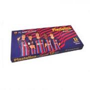 Masy plastyczne - Plastelina FC Barcelona Astra 12 kolorów - miniaturka - grafika 1
