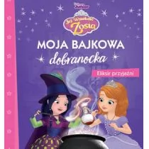 Olesiejuk Moja bajkowa dobranocka. Eliksir przyjaźni. Disney Junior Jej Wysokość Zosia LIT-41641 - Powieści i opowiadania Olesiejuk Moja bajkowa dobranocka. Eliksir przyjaźni. Disney Junior Jej Wysokość Zosia LIT-41641 - Powieści i opowiadania - miniaturka - grafika 1