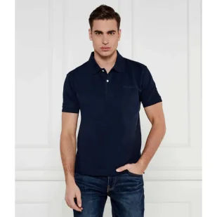 Guess Jeans Polo EMBRO Regular Fit - Koszule męskie - miniaturka - grafika 1