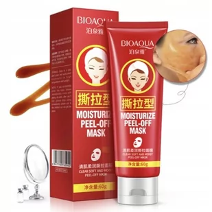 Bioaqua Maska Do Oczyszczania Skóry Z Zaskórników - Maseczki do twarzy - miniaturka - grafika 1