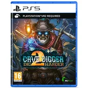 Gry PlayStation VR - Cave Digger 2: Dig Harder GRA PS5 VR2 - miniaturka - grafika 1
