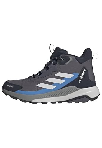 Trampki Adidas Botas adidas Terrex Anylander Mid Rain.Rdy Hiking gris azul dla Męskie