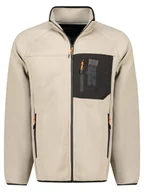 Odzież trekkingowa męska - Canadian Peak Kurtka polarowa "Thizyeak" w kolorze beżowym - miniaturka - grafika 1