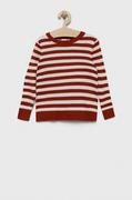 Swetry dla chłopców - Name it sweter dziecięcy kolor czerwony lekki - Name It - miniaturka - grafika 1