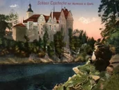 Kolorowanki, wyklejanki - Norimpex, Malowanie po numerach Zamek Czocha dawniej - miniaturka - grafika 1