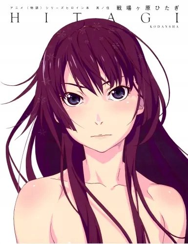 Plakat Anime Bakemonogatari bm_027 A1+ (custom)