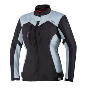 Kurtka Ozone Delta IV Black Grey - Damska - Odzież motocyklowa - miniaturka - grafika 1