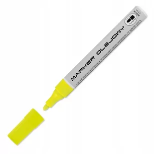 Toma Marker olejowy TO-420 ECONOMY 2,5mm ŻÓŁTY - Markery permanentne - miniaturka - grafika 1