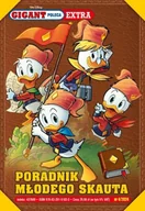 Komiksy dla dzieci - Poradnik Młodego Skauta. Gigant Poleca Extra. Tom 4/2024 - Opracowanie zbiorowe - miniaturka - grafika 1