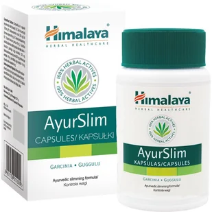 L'BIOTICA LBIOTICA Himalaya AyurSlim x 60 kaps - Odchudzanie i oczyszczanie - miniaturka - grafika 5