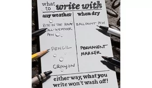 Rite in the Rain - Notes wodoodporny - 3 x 5   - OR35 - Orange - Survival - akcesoria - miniaturka - grafika 4