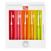 Pasmanteria - Zestaw szydełek Prym ergonomics 5 szt. (3,5 - 6,0) - miniaturka - grafika 1