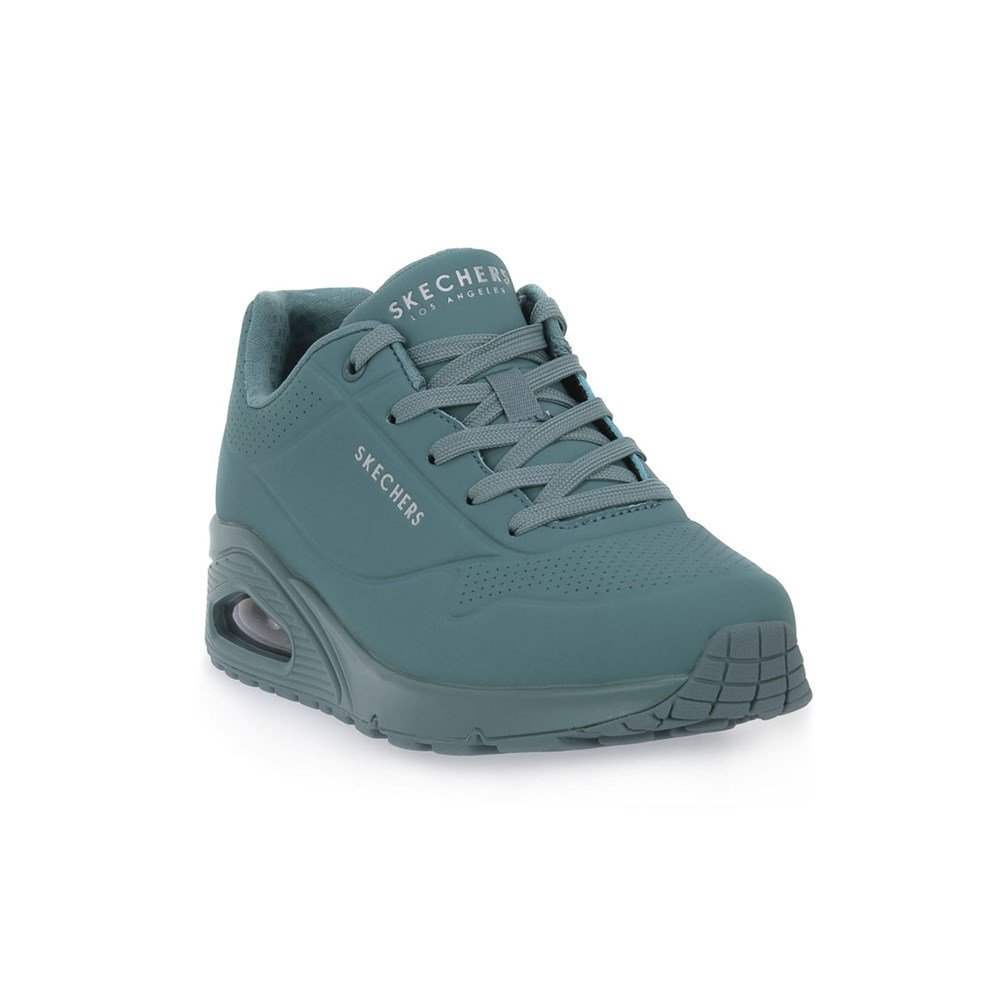 Teal Uno Stand On Air