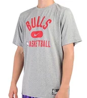 Koszulki męskie - Koszulka Nike Tee NBA Bulls Practice DA5916063 L - miniaturka - grafika 1