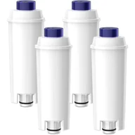 Akcesoria i części do ekspresów do kawy - Filtr wody do ekspresu do kawy Delonghi Magnifica s, zmiękcza wodę, redukuje osadzanie się kamienia – w tym wersje z serii ECAM, Esam, ETAM (4 szt.) - miniaturka - grafika 1