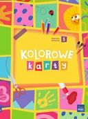 Edukacja przedszkolna - Kolorowe karty. Poziom B. Wyprawka plastyczna - miniaturka - grafika 1