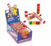 Żelki - Haribo, żelki owocowe Roulette, 50 x 25 g - miniaturka - grafika 1