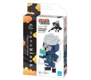 Bandai Nanoblock Naruto - Kakashi Hatake - Gadżety dla graczy - miniaturka - grafika 1