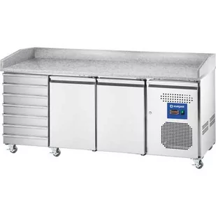 Stalgast Stół Chłodniczy do Pizzy z Szufladami 600x400 V=580 l - Akcesoria gastronomiczne - miniaturka - grafika 1
