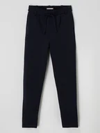 Spodnie i spodenki dla chłopców - Luźne spodnie z dodatkiem streczu - miniaturka - grafika 1