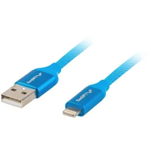 LANBERG Kabel Lightning/USB-A LANBERG Premium, 1.8 m - Kable komputerowe i do monitorów - miniaturka - grafika 1