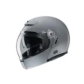 Kaski motocyklowe - Kask motocyklowy HJC V90 N. GREY, szary, XL - miniaturka - grafika 1