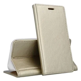 Pokrowiec Smart Magnetic do Huawei P20 Lite złoty GSM035092 - Etui i futerały do telefonów - miniaturka - grafika 7