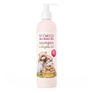 Sylveco dla dzieci 3+ Szampon i odżywka 2w1 300ml - Kosmetyki kąpielowe dla dzieci - miniaturka - grafika 3