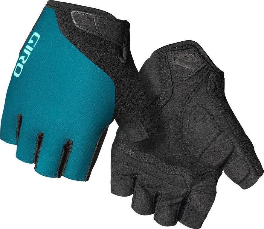 Giro Rękawiczki damskie GIRO JAG'ETTE krótki palec HRBR BLU/SCRM TL roz. L obwód dłoni 190-204 mm / dł. dłoni 185-195 mm NEW