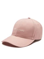 Czapki i chusty sportowe męskie - Pepe Jeans Czapka z daszkiem PM040535 Różowy - miniaturka - grafika 1