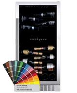 Chłodziarki do wina - Winiarka DUNAVOX DX-58.258DC - miniaturka - grafika 1