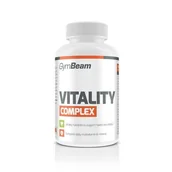 Witaminy i minerały dla sportowców - Multiwitamina Vitality Complex GymBeam 240 tabletek - miniaturka - grafika 1