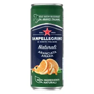 Napoje gazowane - Napój gazowany Aranciata Amara 330ml - San Pellegrino - miniaturka - grafika 1