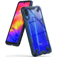 Etui i futerały do telefonów - Xiaomi RINGKE RINGKE Etui RINGKE Fusion X do Redmi Note 7 Niebieski - miniaturka - grafika 1