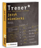 Podręczniki dla liceum - Trener. Język niemiecki - miniaturka - grafika 1