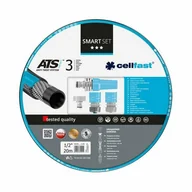 Węże ogrodowe i zraszacze - Cellfast Zestaw SMART-wąż 1/2" 20m zraszacz prosty 13-190 - miniaturka - grafika 1
