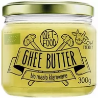 Zdrowa żywność - Diet-Food BIO Masło Klarowane Ghee Butter 300g Holandia - miniaturka - grafika 1