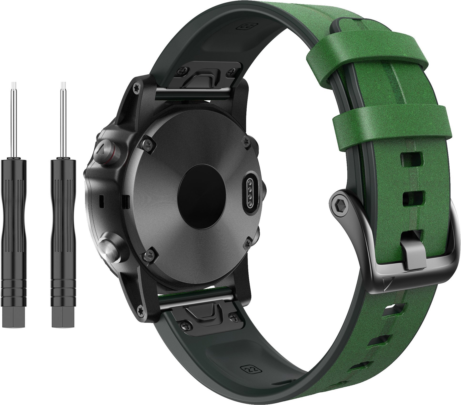 YIVO ZAMIENNY WYMIENNY PASEK OPASKA BRANSOLETA DO ZEGARKA SMARTWATCH GARMIN QUICKFIT FENIX 3 HR 5X 6X 7X INSTINCT 2X QUATIX TACTIX 26MM