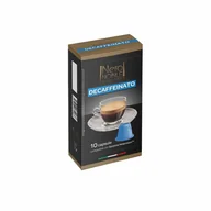 Kawa w kapsułkach i saszetkach - Decaffeinato NeroNobile kapsułki do Nespresso - 10 kapsułek - miniaturka - grafika 1