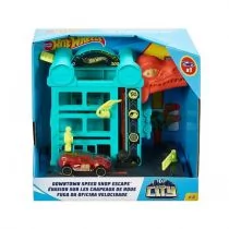 Hot Wheels City Ucieczka ze sklepu Mattel - Tory, garaże, parkingi - miniaturka - grafika 1