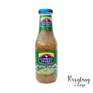 Kuchnie świata - Clemente Jacques Sos Salsa Verde marki Clemente Jacques 370ml - miniaturka - grafika 1
