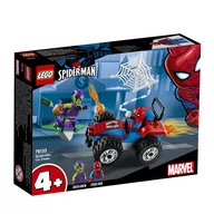 Klocki - LEGO Pościg samochodowy Spider-Mana 76133 - miniaturka - grafika 1