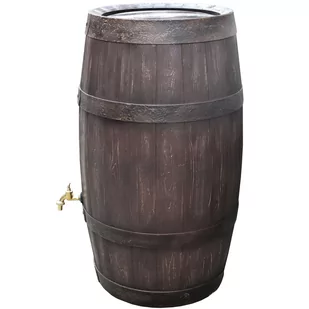 Zbiornik na deszczówkę MPI Barrique 250 l - Zbiorniki na deszczówkę - miniaturka - grafika 2